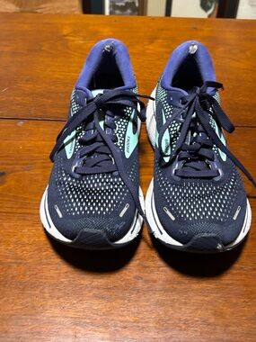 Size 7.5 - Brooks Ghost 14 Blue - 120356-2A-446
